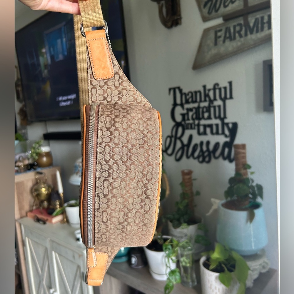 Vintage Coach Fanny Pack Belt Bag